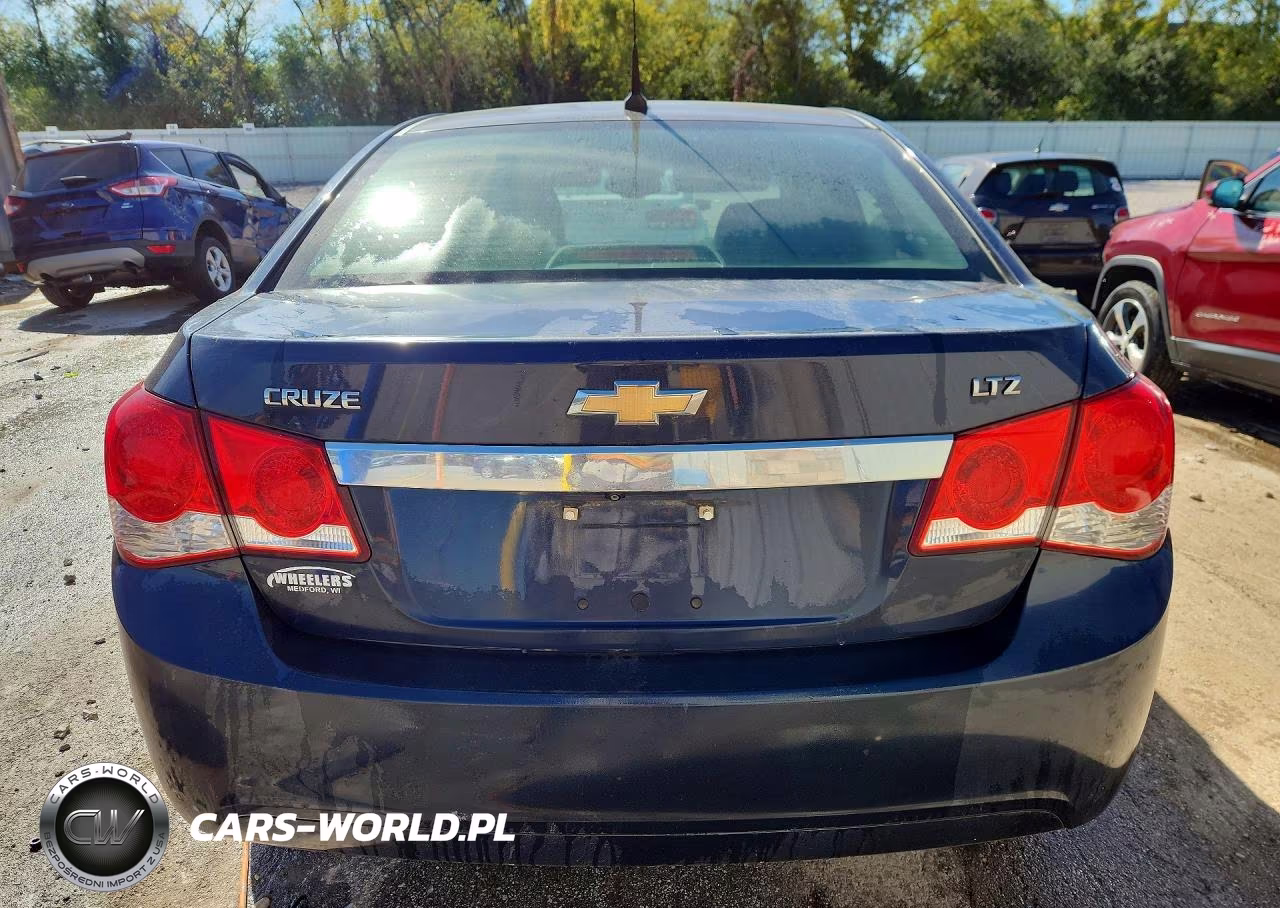 2014 Chevrolet Cruze Ltz VIN:1G1PG5SB3E7308759 - 6