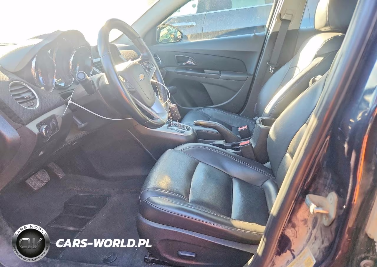 2014 Chevrolet Cruze Ltz VIN:1G1PG5SB3E7308759 - 7
