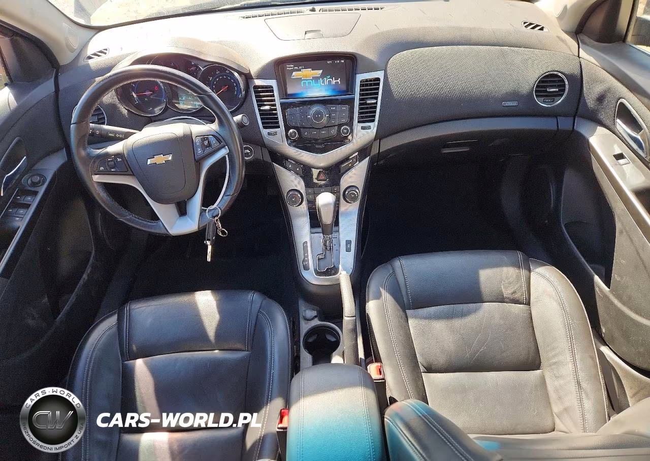 2014 Chevrolet Cruze Ltz VIN:1G1PG5SB3E7308759 - 8