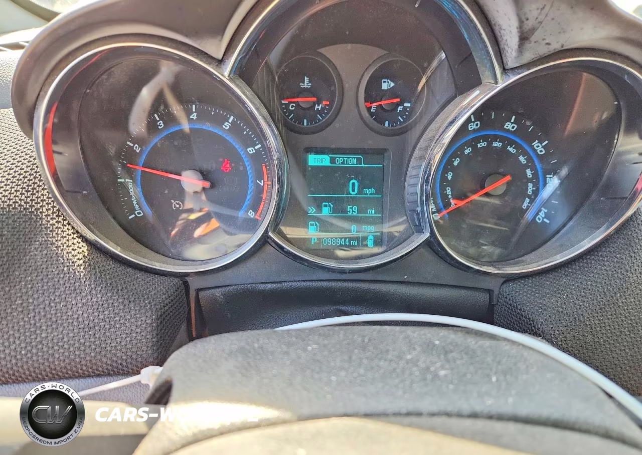 2014 Chevrolet Cruze Ltz VIN:1G1PG5SB3E7308759 - 9