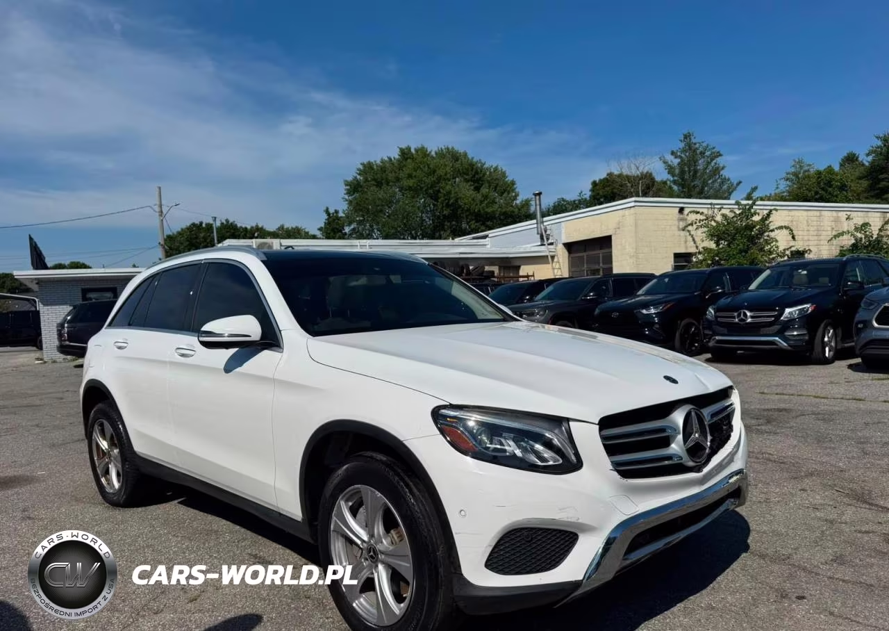 2018 Mercedes-Benz Glc 300