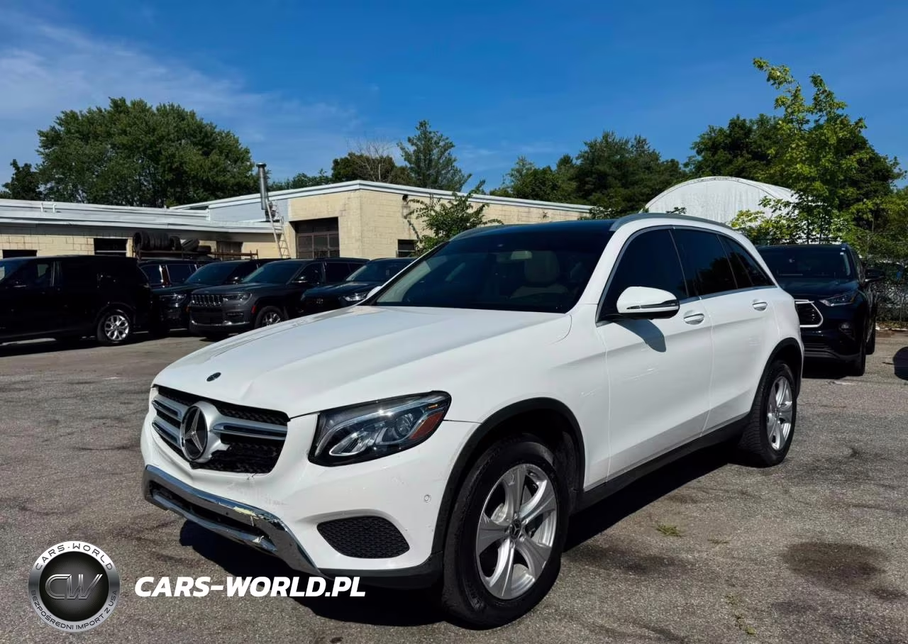 2018 Mercedes-Benz Glc 300 VIN:WDC0G4JB8JV016447 - 2