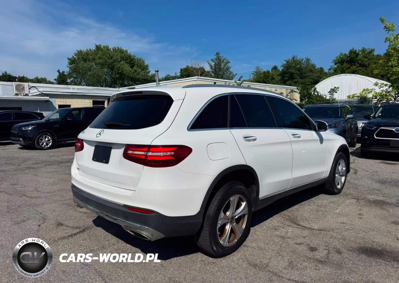 2018 Mercedes-Benz Glc 300 VIN:WDC0G4JB8JV016447 - 4