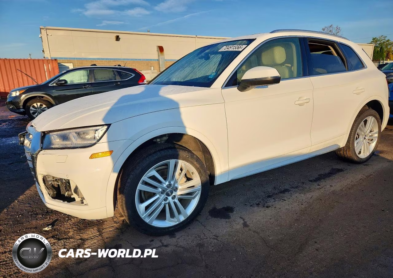 2018 Audi Q5 Prestige VIN:WA1CNBFY8J2099156 - 1