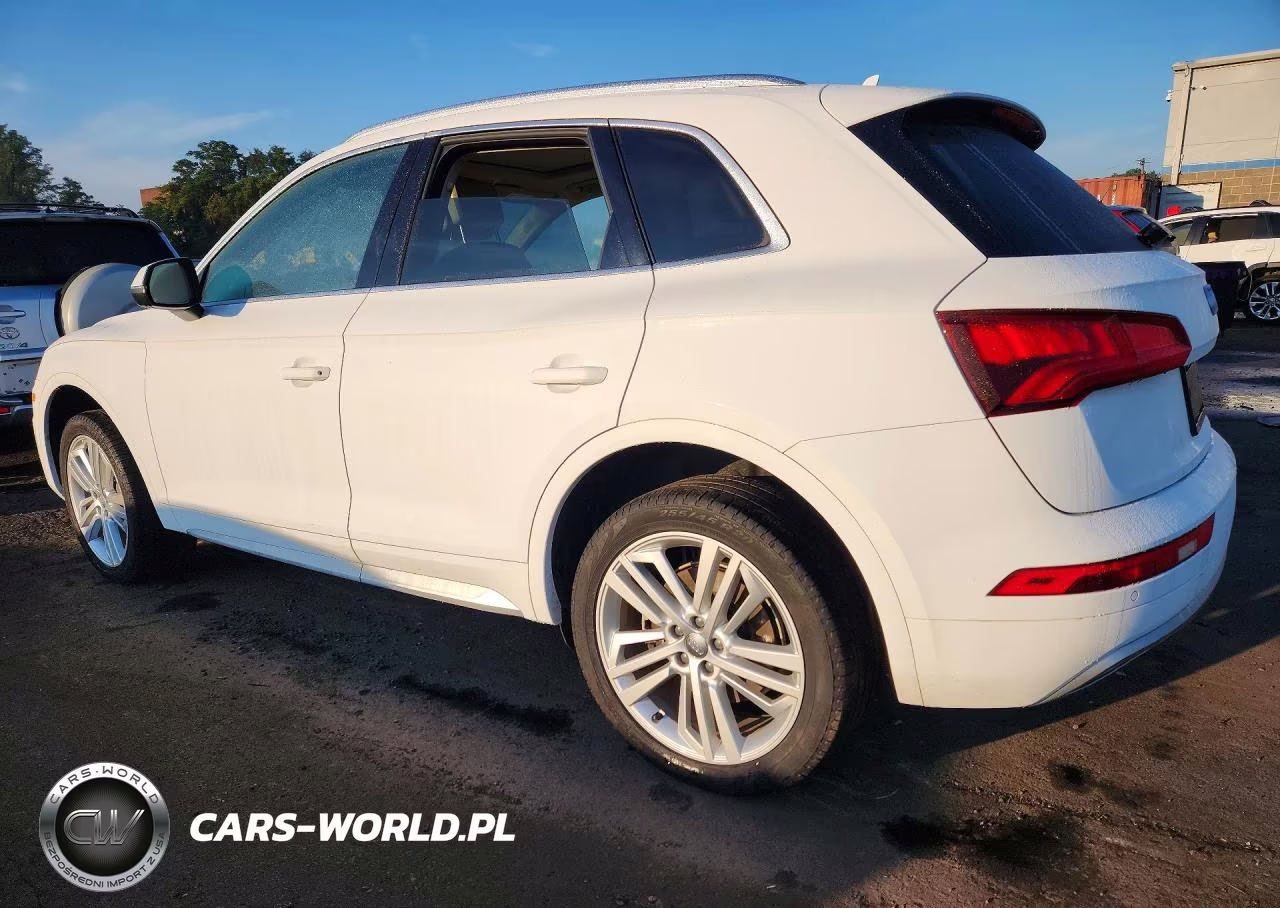 2018 Audi Q5 Prestige VIN:WA1CNBFY8J2099156 - 2
