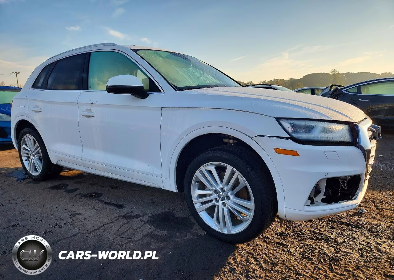 2018 Audi Q5 Prestige VIN:WA1CNBFY8J2099156 - 4