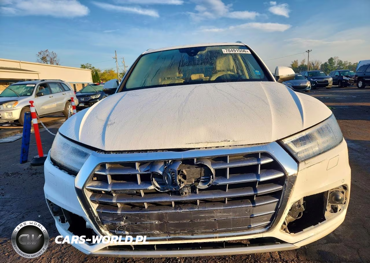 2018 Audi Q5 Prestige VIN:WA1CNBFY8J2099156 - 5