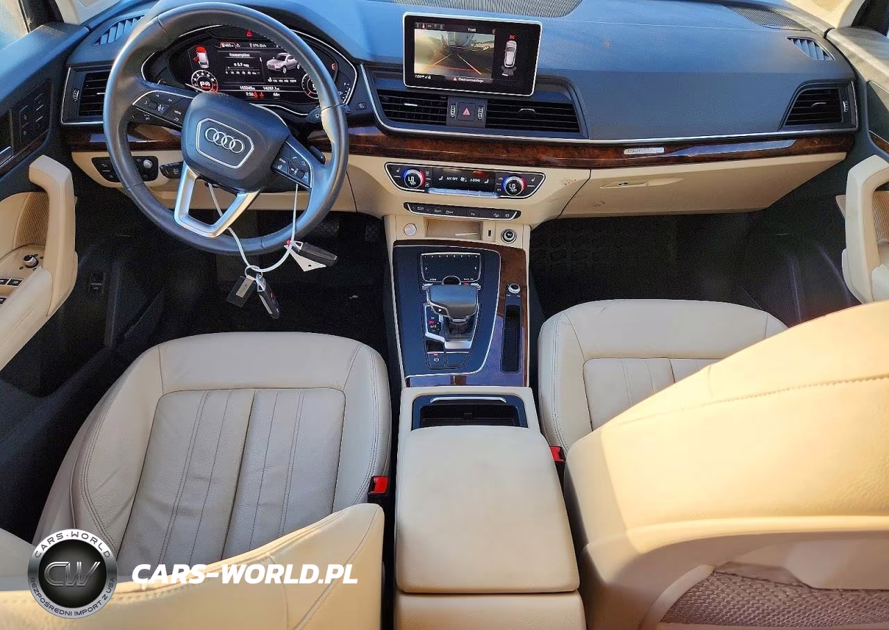 2018 Audi Q5 Prestige VIN:WA1CNBFY8J2099156 - 8