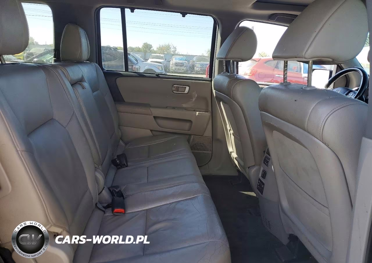 2012 Honda Pilot Touring VIN:5FNYF4H93CB073123 - 11