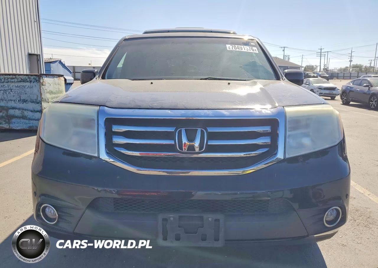 2012 Honda Pilot Touring VIN:5FNYF4H93CB073123 - 5