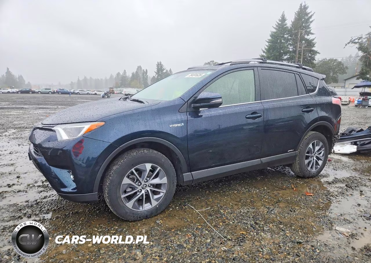 2018 Toyota Rav4 Hybrid Xle VIN:JTMRJREVXJD169983 - 1