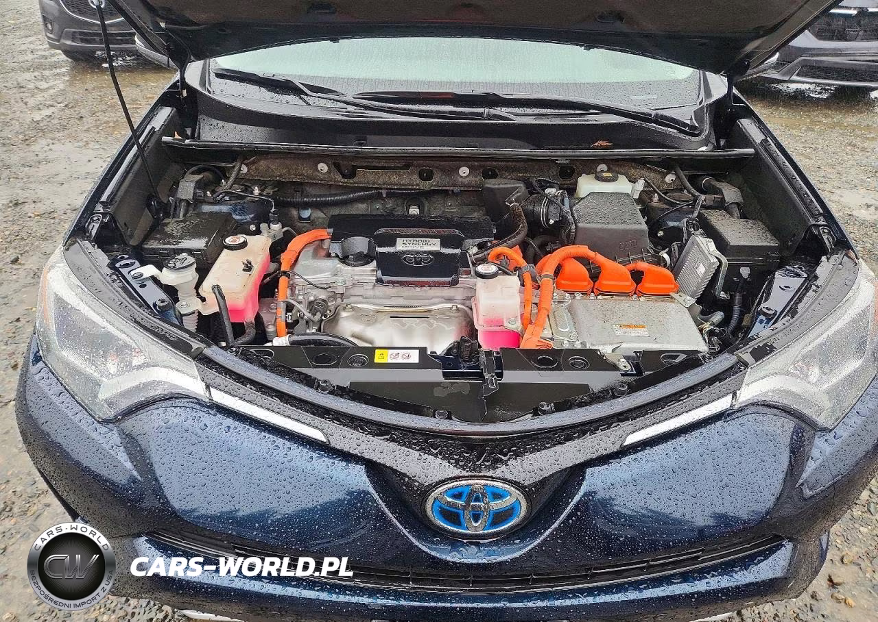 2018 Toyota Rav4 Hybrid Xle VIN:JTMRJREVXJD169983 - 12
