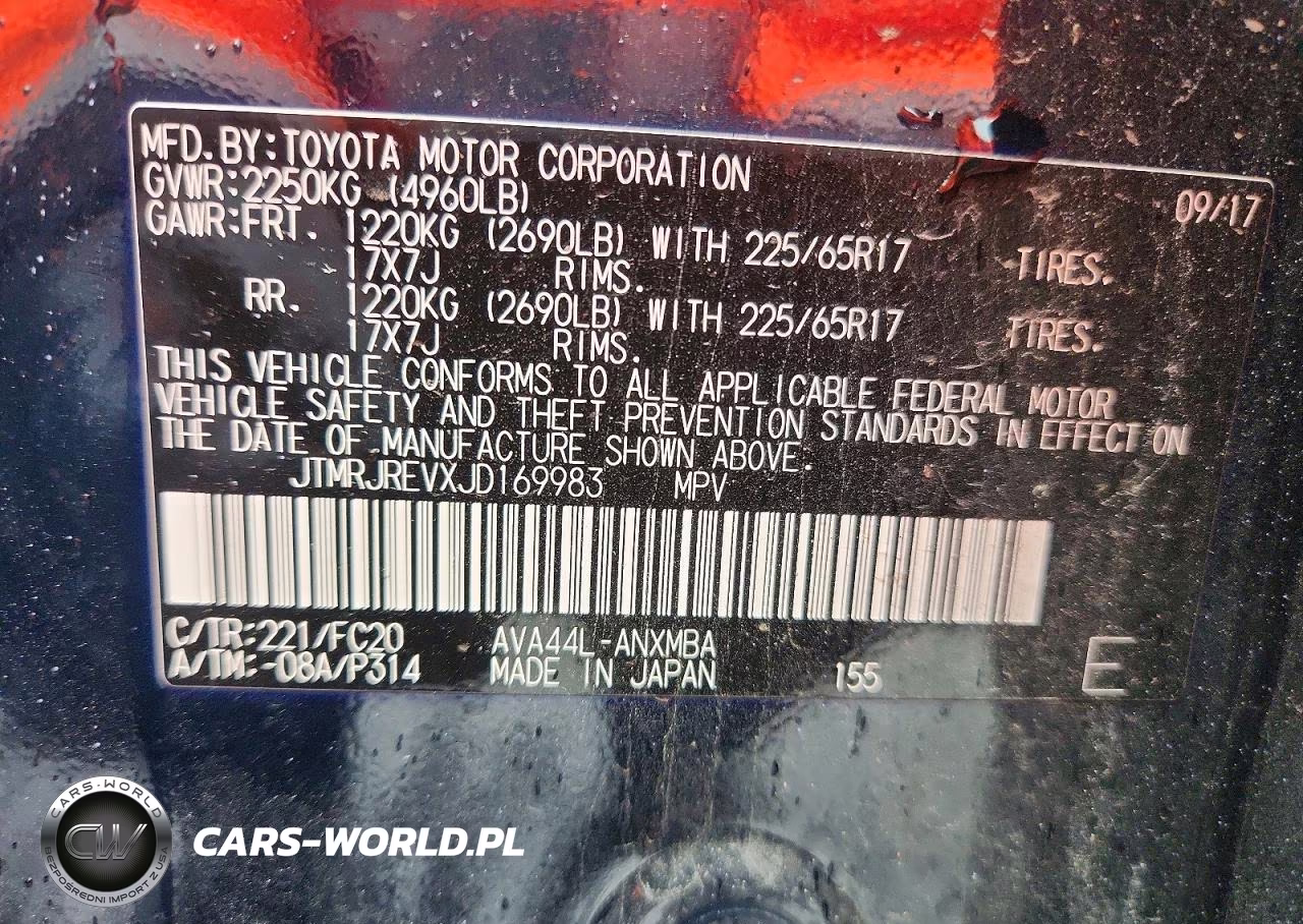 2018 Toyota Rav4 Hybrid Xle VIN:JTMRJREVXJD169983 - 14