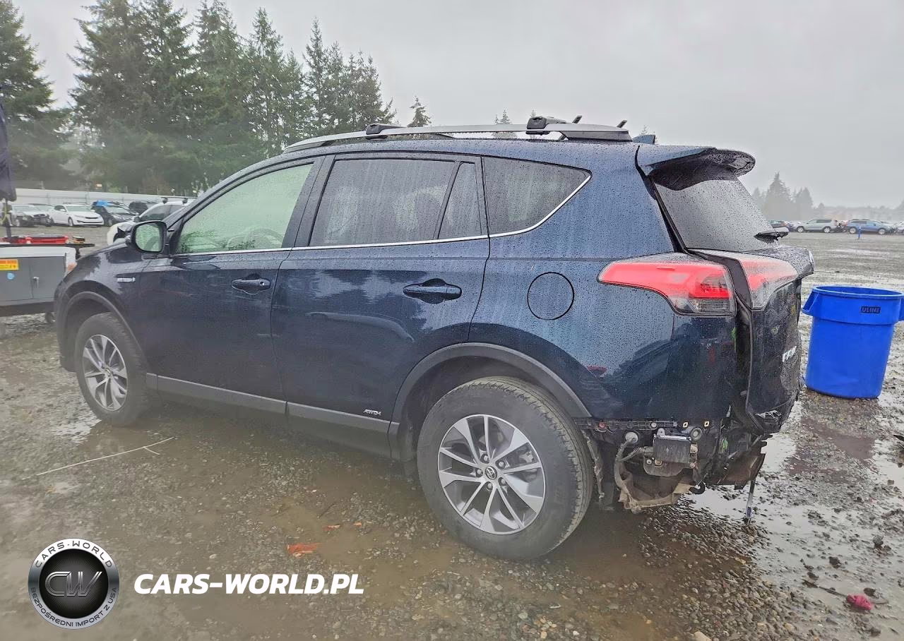 2018 Toyota Rav4 Hybrid Xle VIN:JTMRJREVXJD169983 - 2