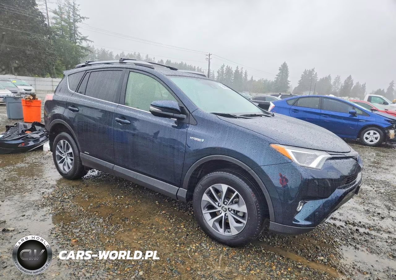 2018 Toyota Rav4 Hybrid Xle VIN:JTMRJREVXJD169983 - 4
