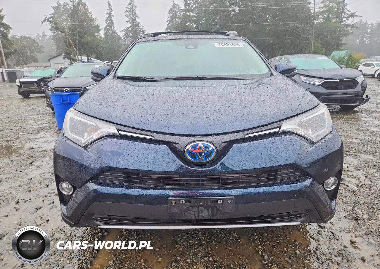 2018 Toyota Rav4 Hybrid Xle VIN:JTMRJREVXJD169983 - 5