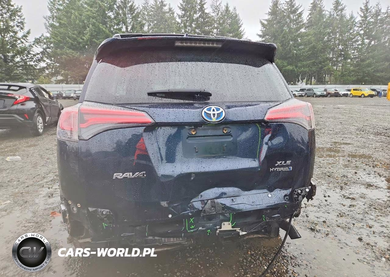 2018 Toyota Rav4 Hybrid Xle VIN:JTMRJREVXJD169983 - 6