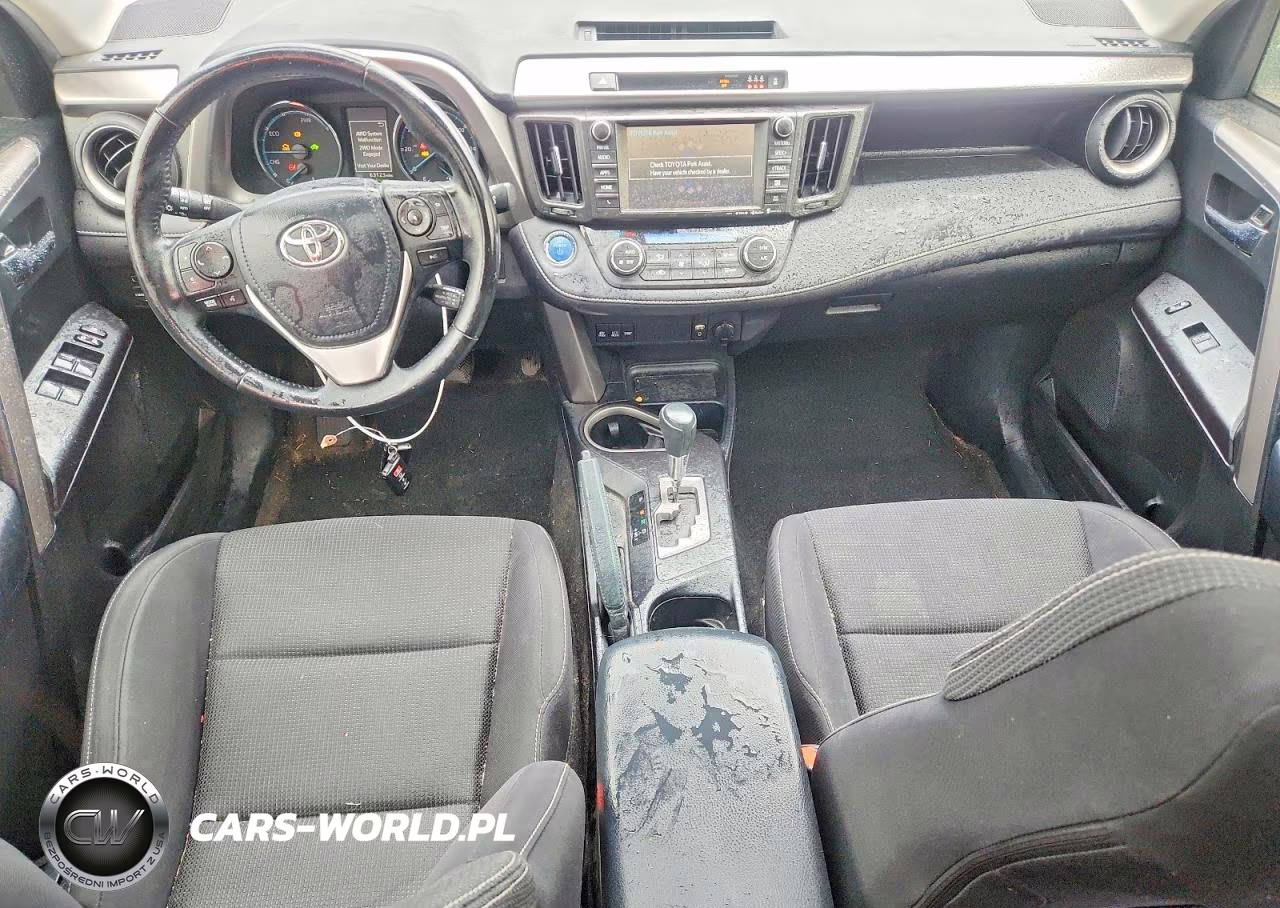 2018 Toyota Rav4 Hybrid Xle VIN:JTMRJREVXJD169983 - 8