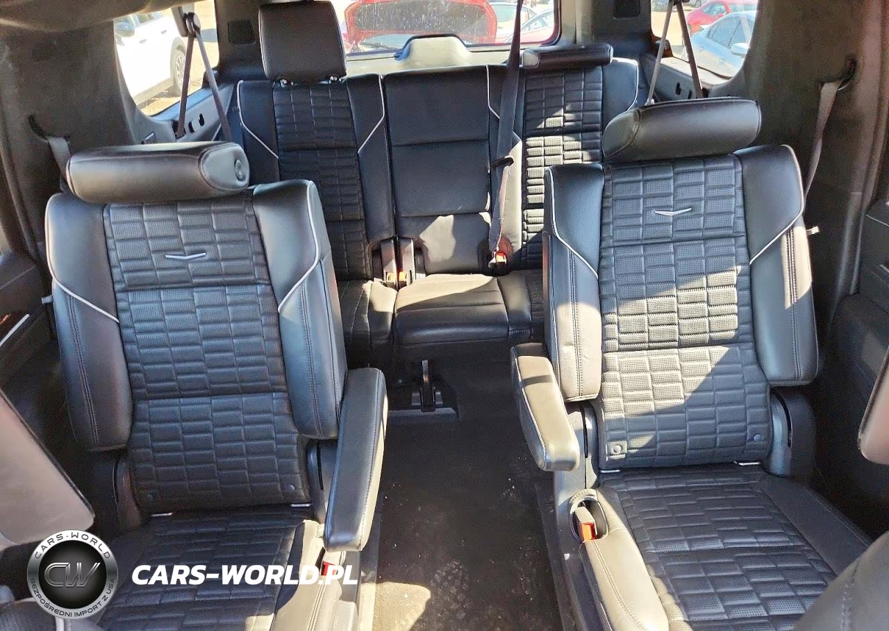 2022 Cadillac Escalade Esv Premium Luxury Platinum VIN:1GYS4MKL7NR178397 - 10