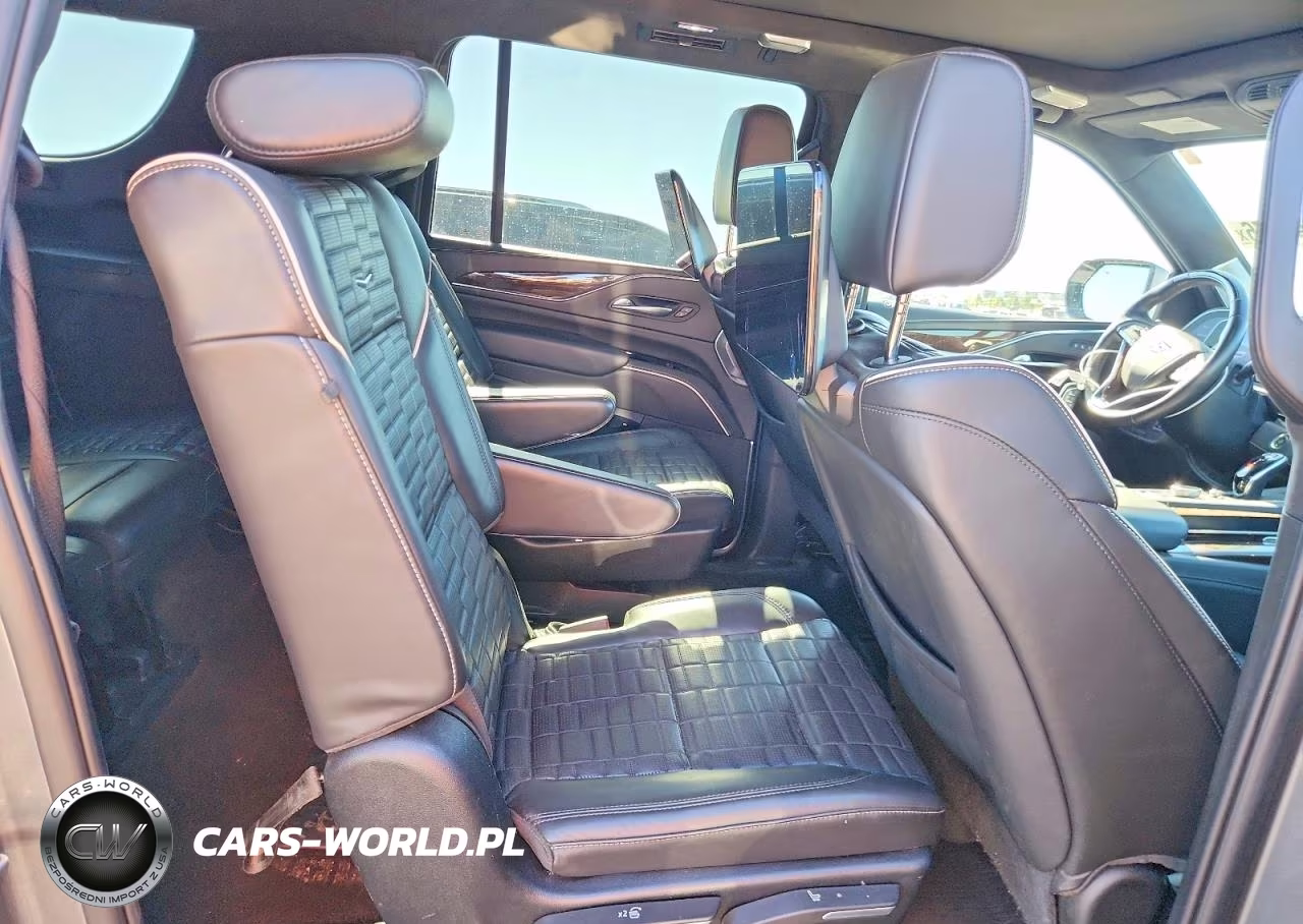 2022 Cadillac Escalade Esv Premium Luxury Platinum VIN:1GYS4MKL7NR178397 - 11