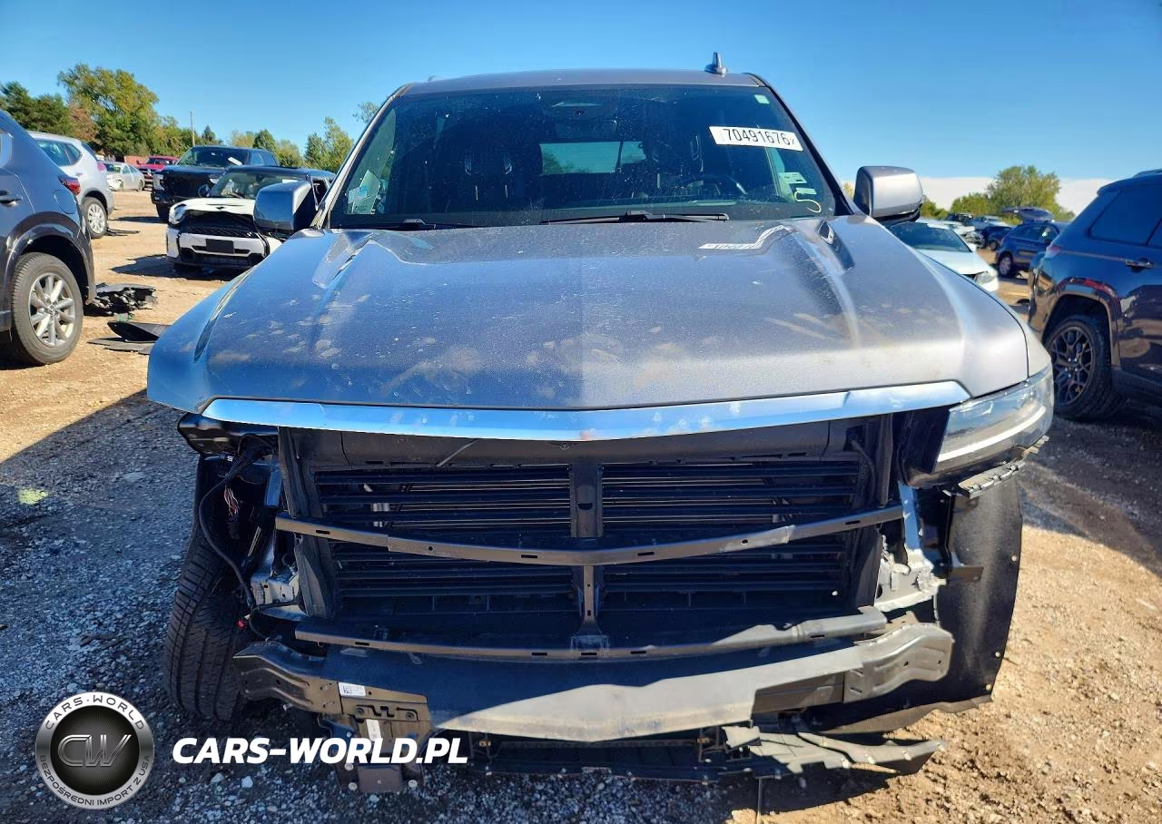 2022 Cadillac Escalade Esv Premium Luxury Platinum VIN:1GYS4MKL7NR178397 - 5