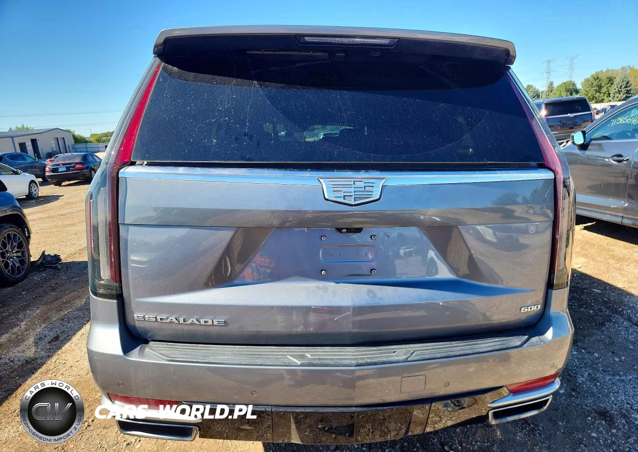 2022 Cadillac Escalade Esv Premium Luxury Platinum VIN:1GYS4MKL7NR178397 - 6