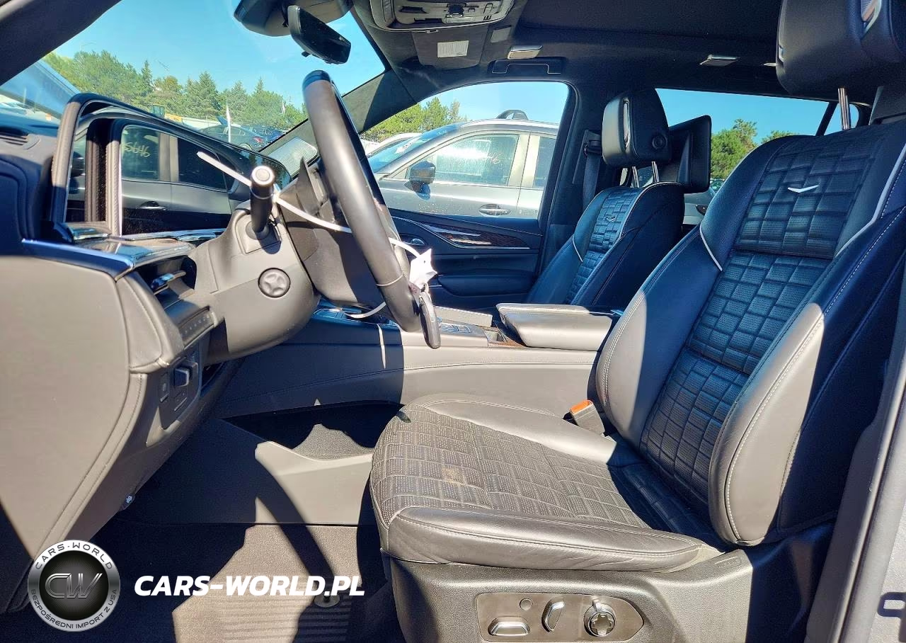 2022 Cadillac Escalade Esv Premium Luxury Platinum VIN:1GYS4MKL7NR178397 - 7