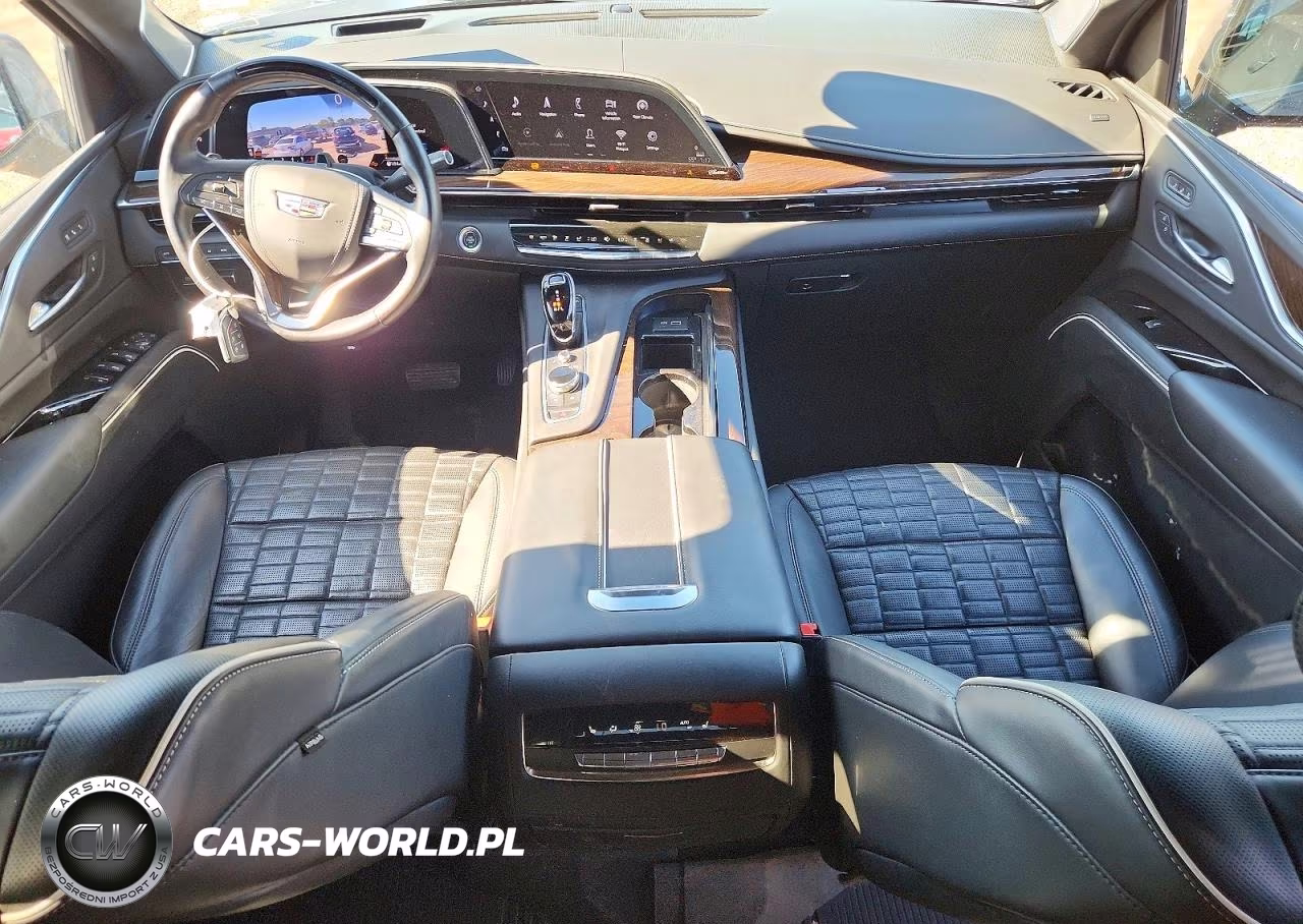 2022 Cadillac Escalade Esv Premium Luxury Platinum VIN:1GYS4MKL7NR178397 - 8