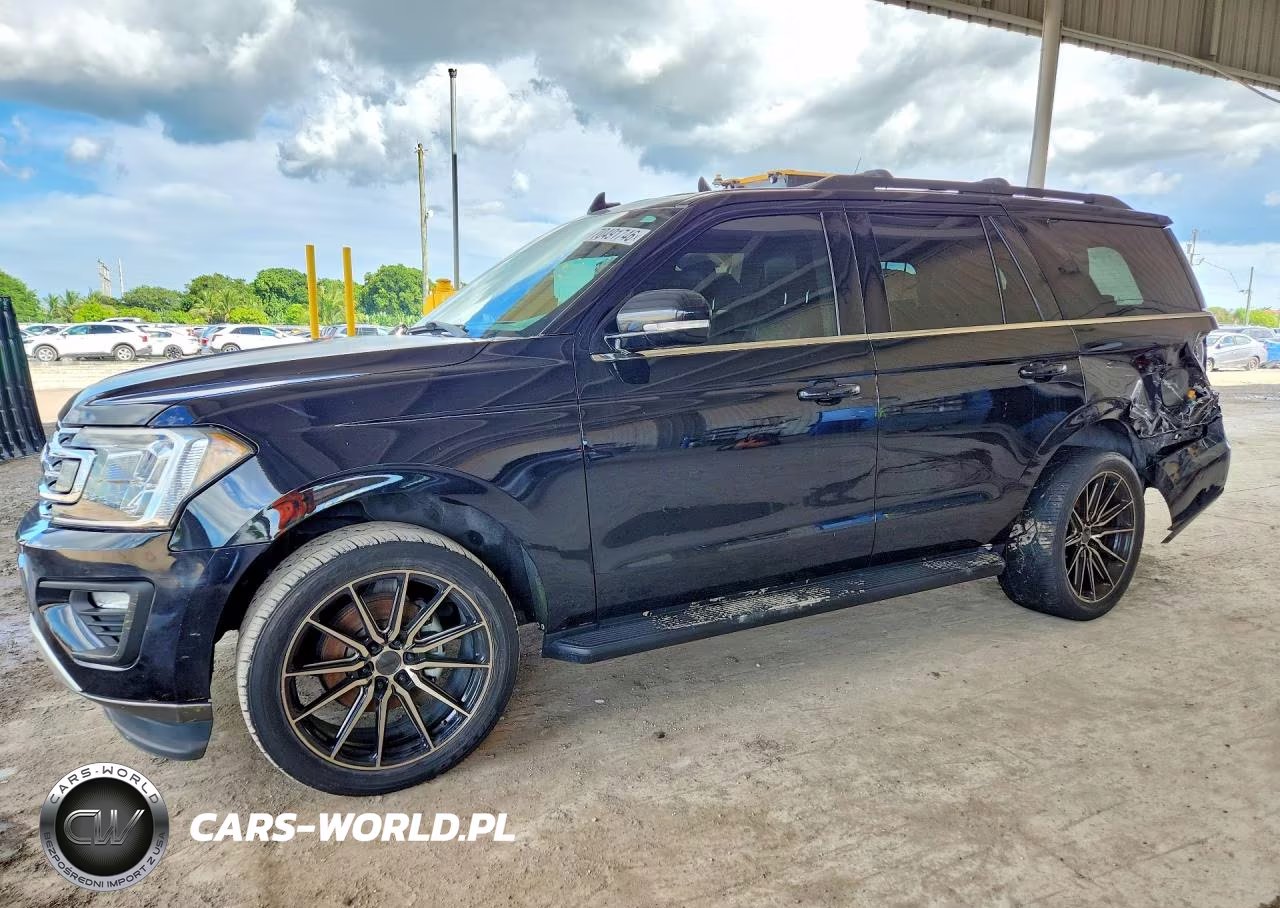 2020 Ford Expedition Xlt VIN:1FMJU1HT4LEA64316 - 1