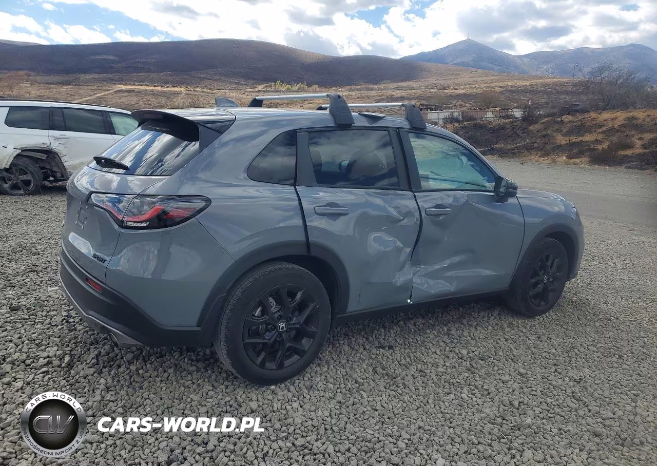 2024 Honda Hr-V Sport VIN:3CZRZ2H55RM700805 - 3