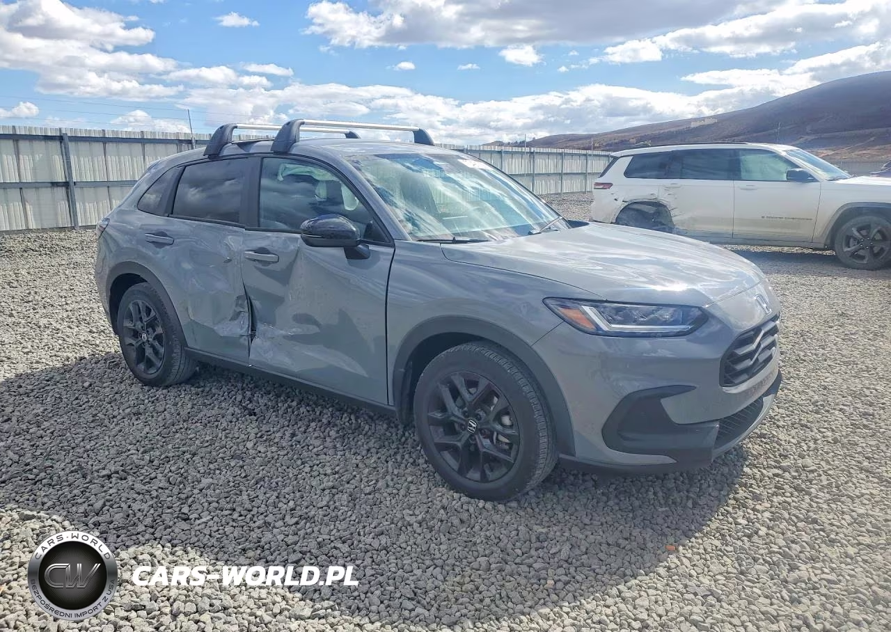 2024 Honda Hr-V Sport VIN:3CZRZ2H55RM700805 - 4