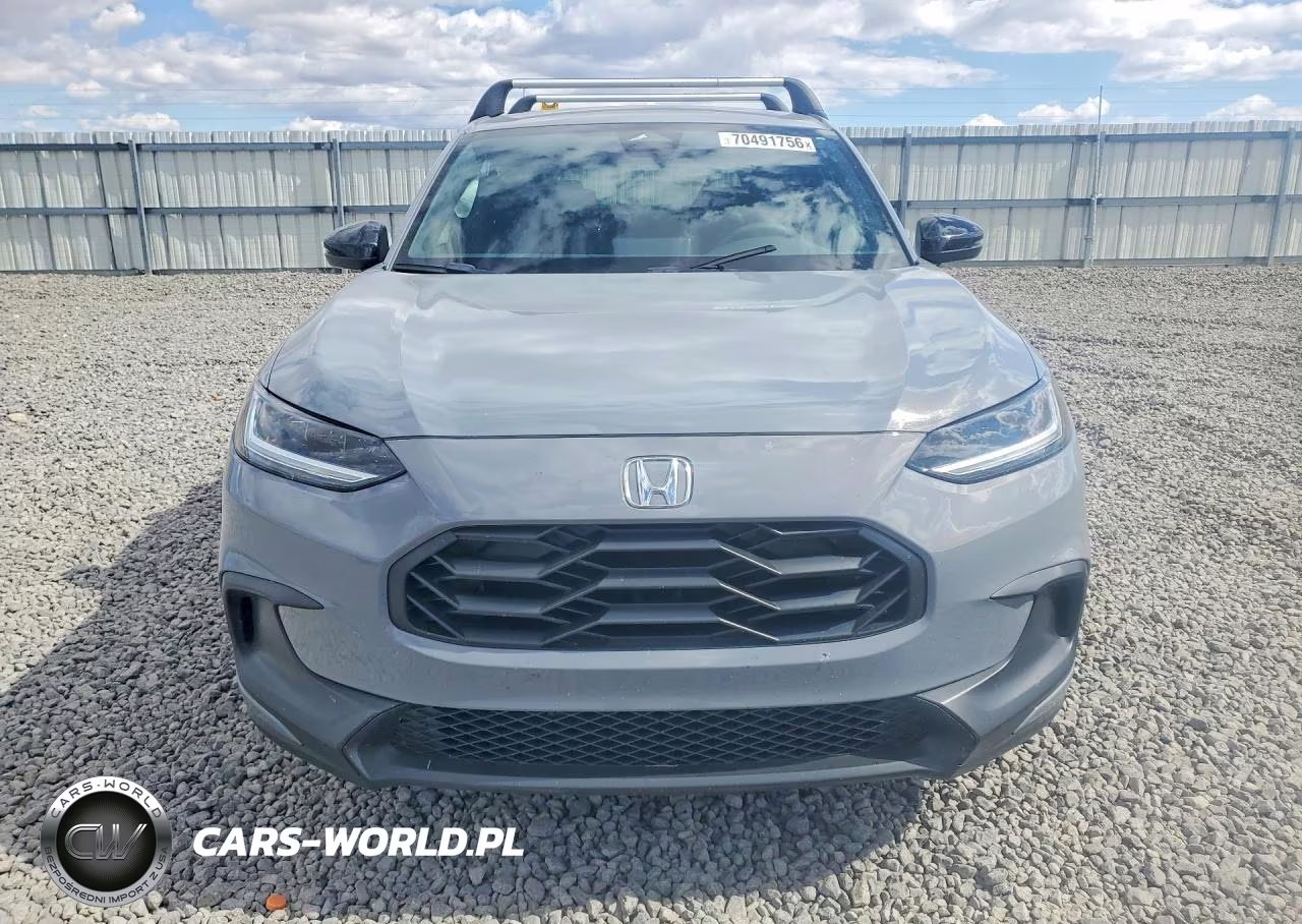 2024 Honda Hr-V Sport VIN:3CZRZ2H55RM700805 - 5