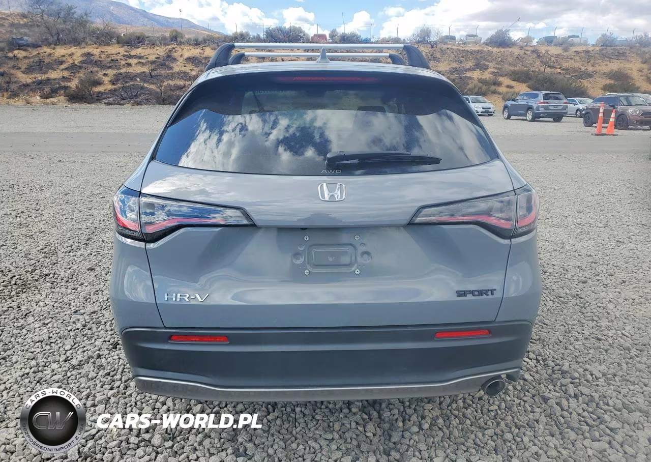 2024 Honda Hr-V Sport VIN:3CZRZ2H55RM700805 - 6