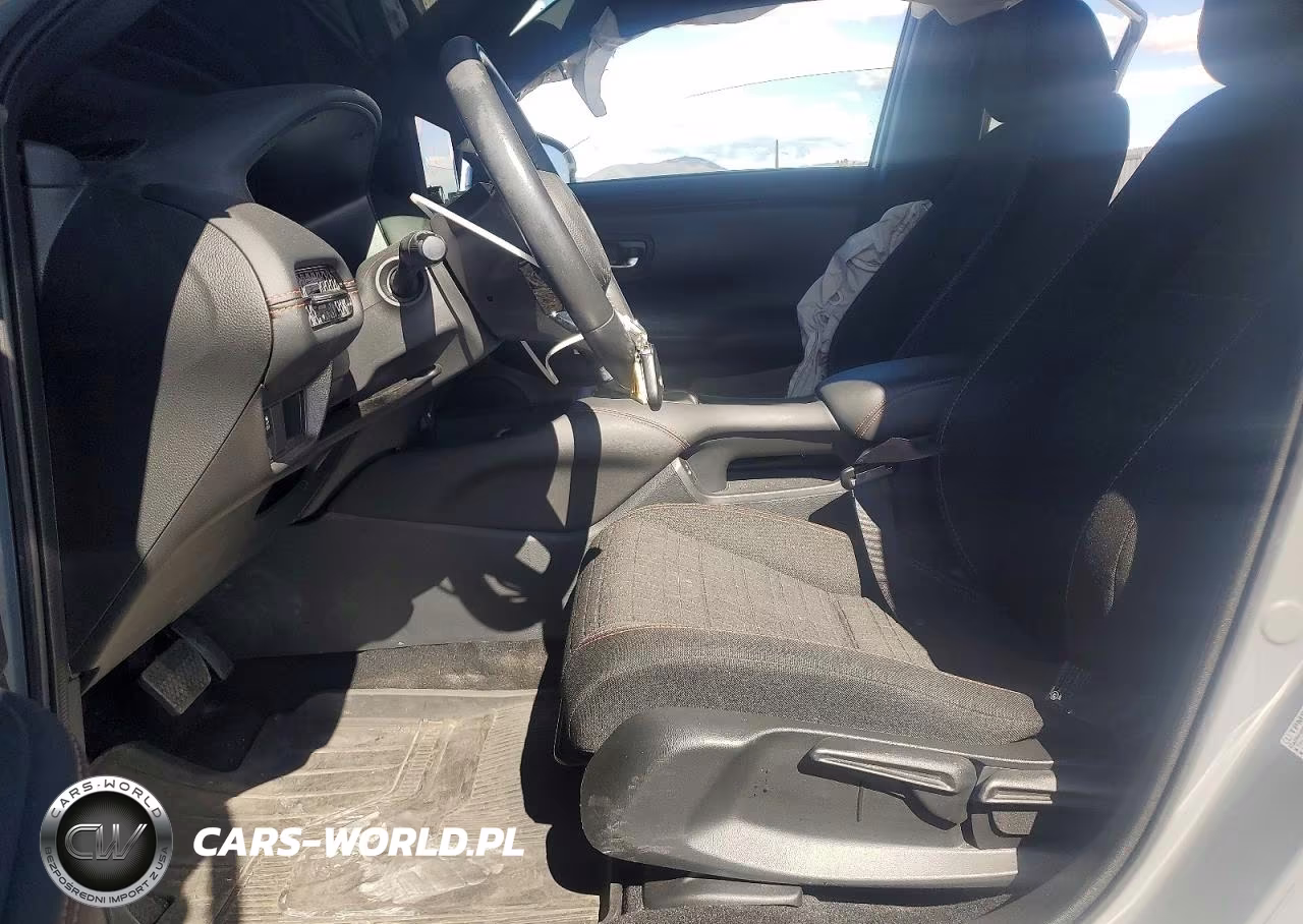 2024 Honda Hr-V Sport VIN:3CZRZ2H55RM700805 - 7