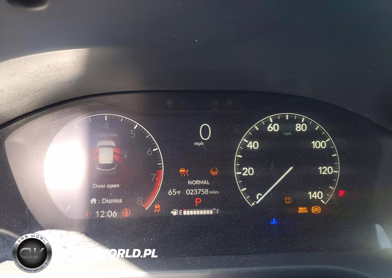 2024 Honda Hr-V Sport VIN:3CZRZ2H55RM700805 - 9