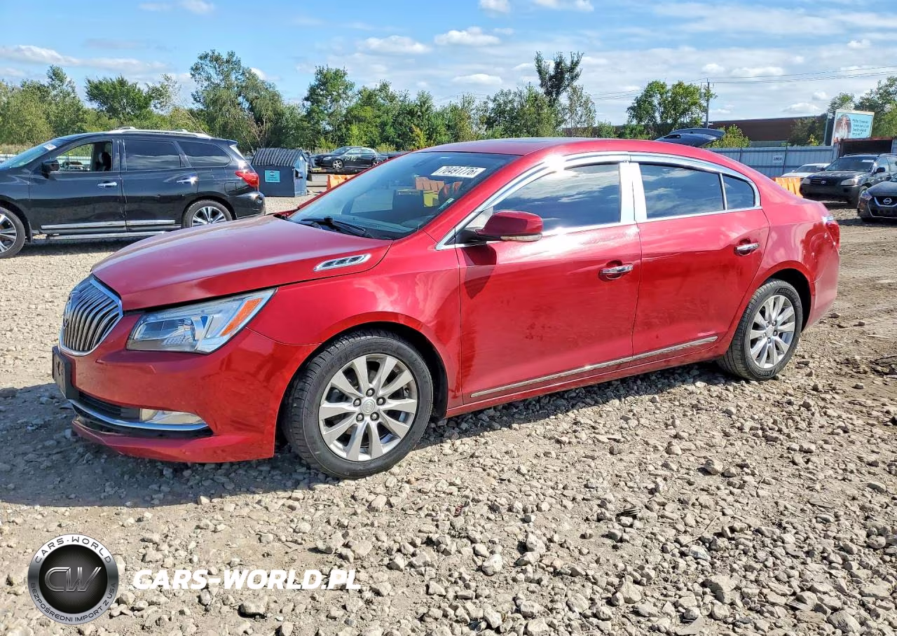2014 Buick Lacrosse VIN:1G4GB5GR3EF109112 - 1