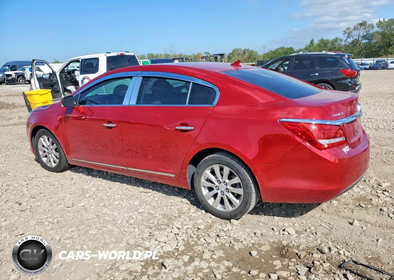 2014 Buick Lacrosse VIN:1G4GB5GR3EF109112 - 2