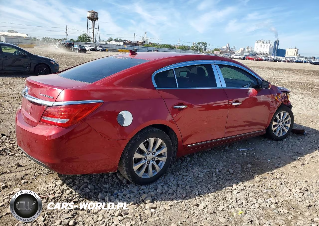 2014 Buick Lacrosse VIN:1G4GB5GR3EF109112 - 3