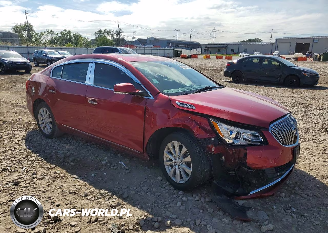 2014 Buick Lacrosse VIN:1G4GB5GR3EF109112 - 4