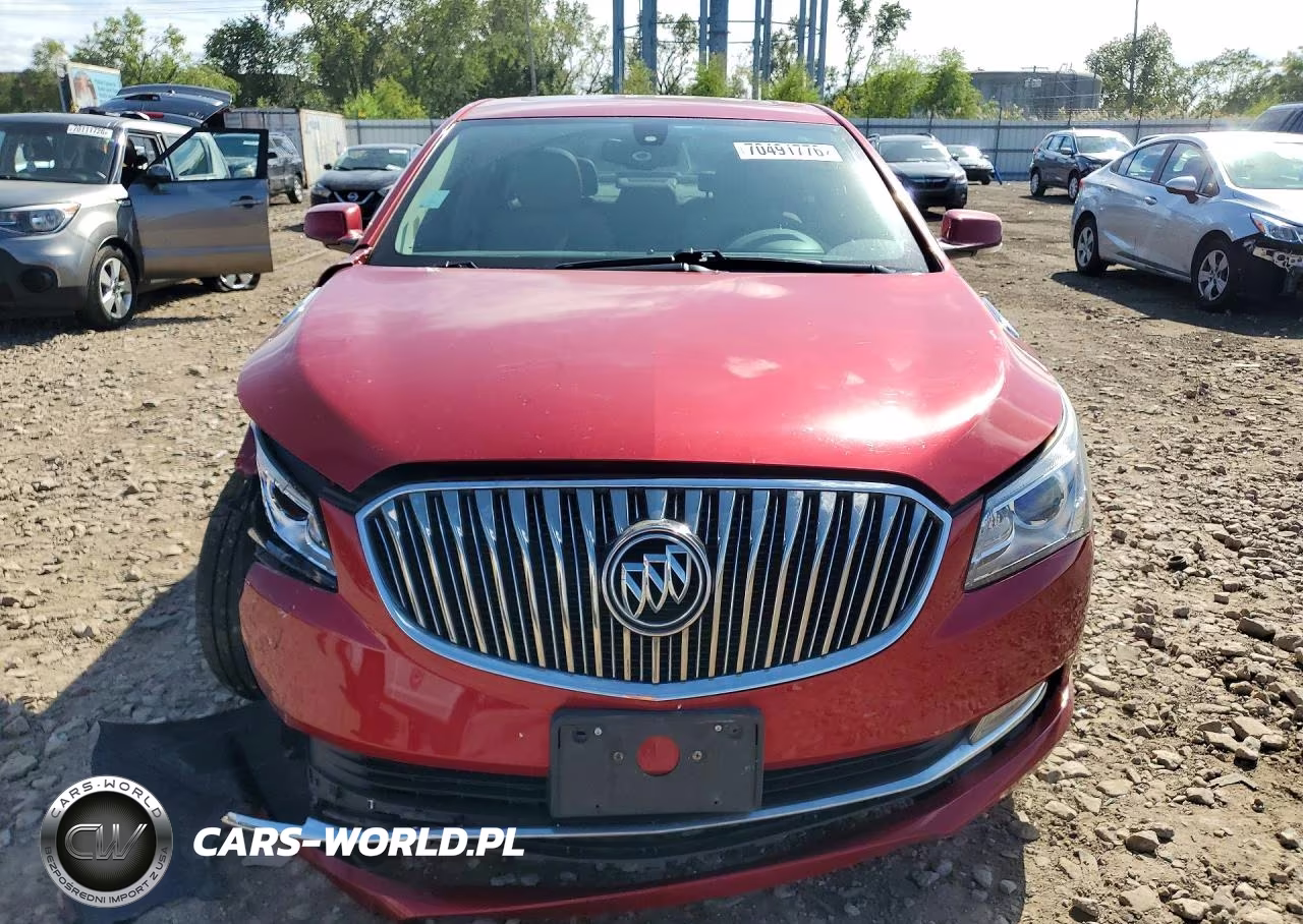 2014 Buick Lacrosse VIN:1G4GB5GR3EF109112 - 5