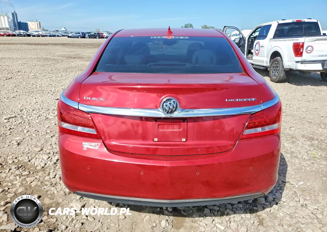 2014 Buick Lacrosse VIN:1G4GB5GR3EF109112 - 6