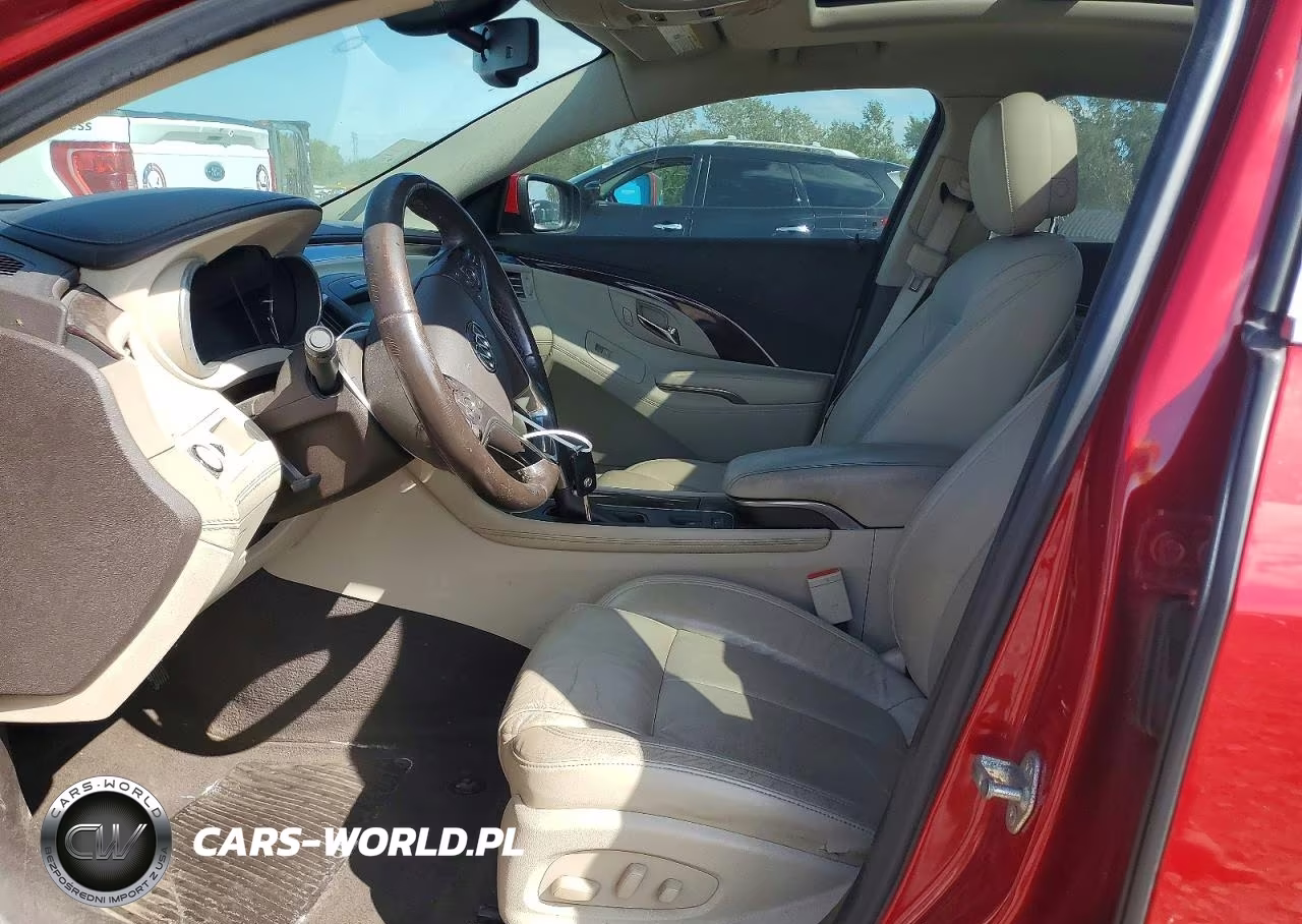 2014 Buick Lacrosse VIN:1G4GB5GR3EF109112 - 7