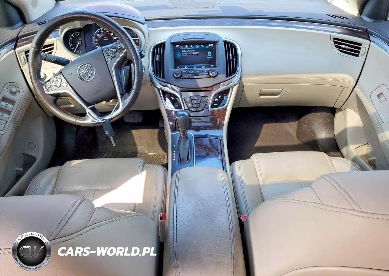 2014 Buick Lacrosse VIN:1G4GB5GR3EF109112 - 8