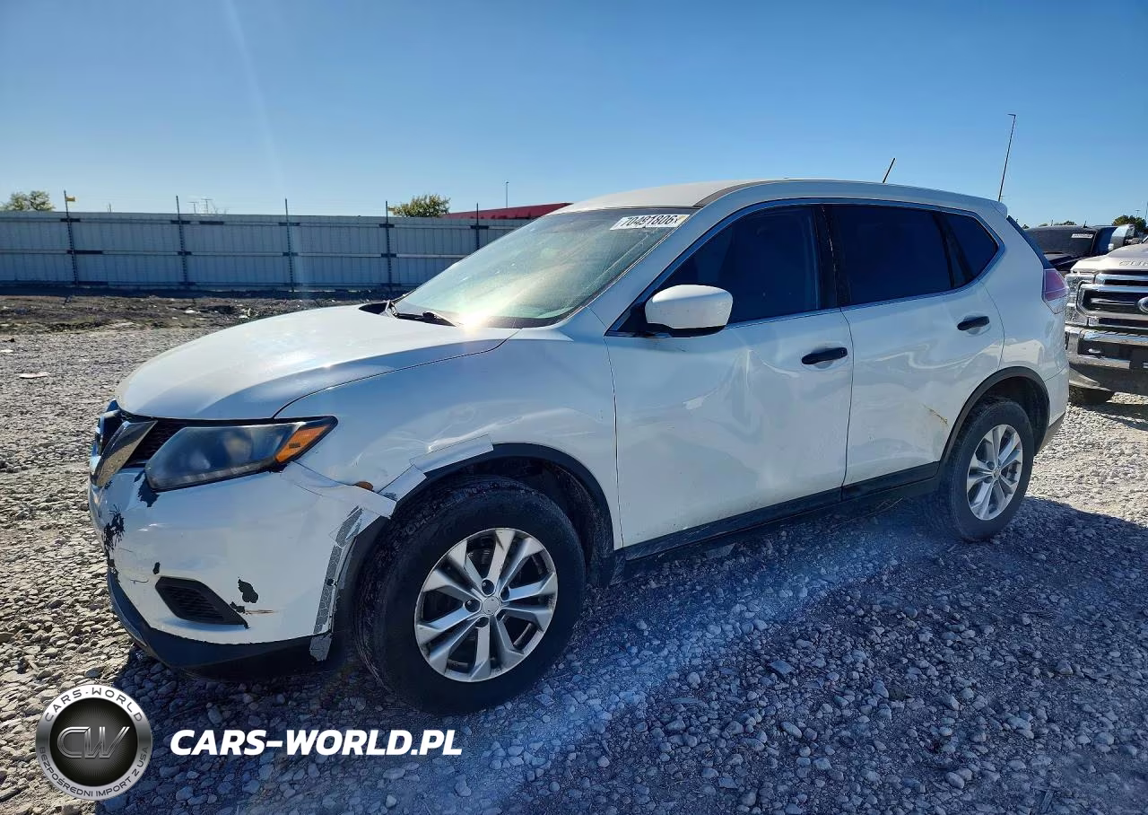 2016 Nissan Rogue S VIN:KNMAT2MV7GP686181 - 1