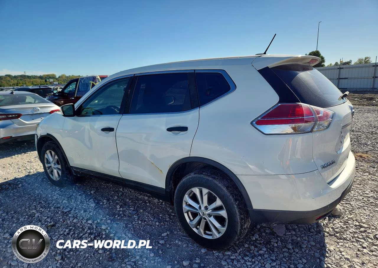 2016 Nissan Rogue S VIN:KNMAT2MV7GP686181 - 2