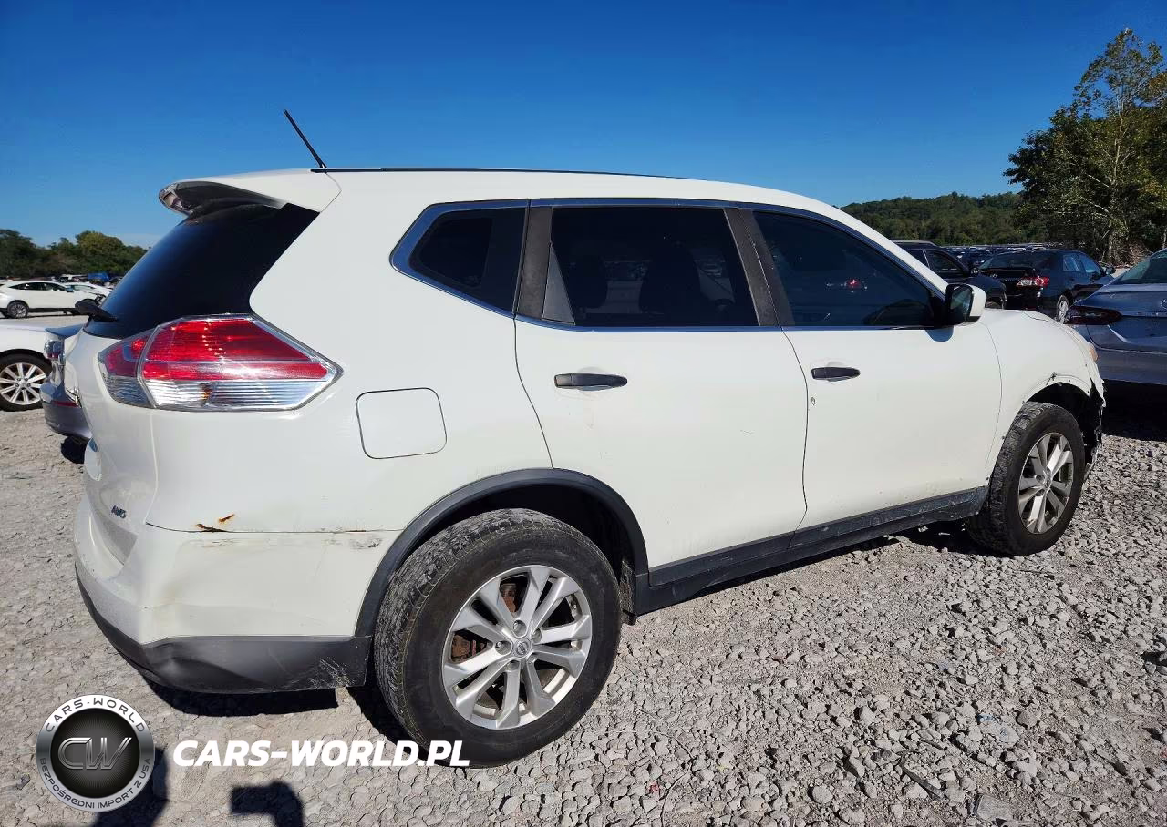 2016 Nissan Rogue S VIN:KNMAT2MV7GP686181 - 3