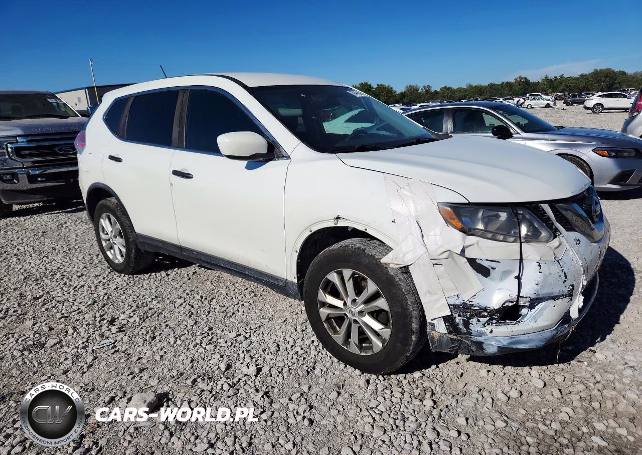 2016 Nissan Rogue S VIN:KNMAT2MV7GP686181 - 4