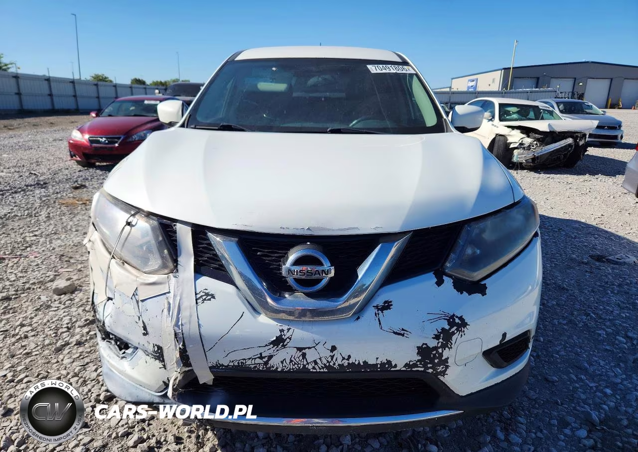 2016 Nissan Rogue S VIN:KNMAT2MV7GP686181 - 5