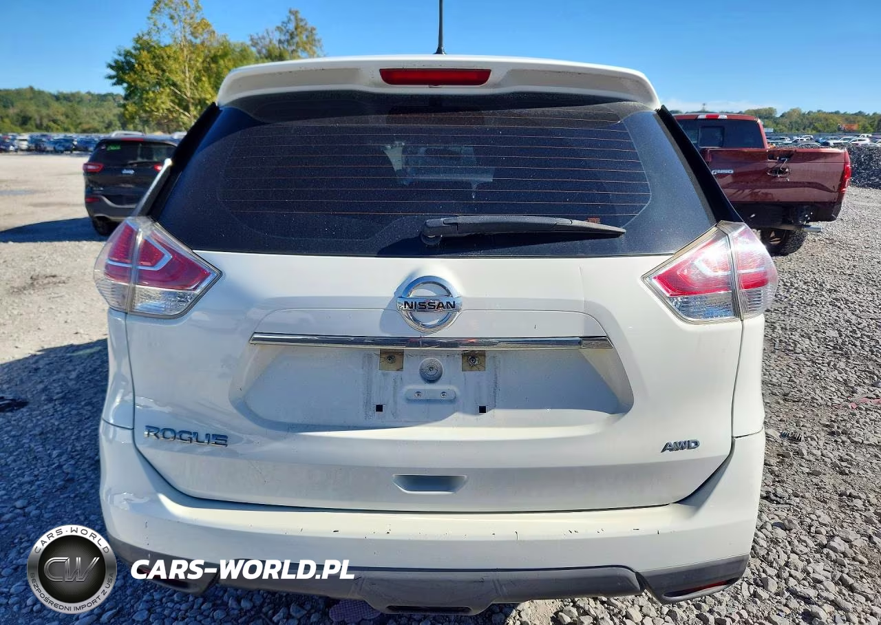 2016 Nissan Rogue S VIN:KNMAT2MV7GP686181 - 6