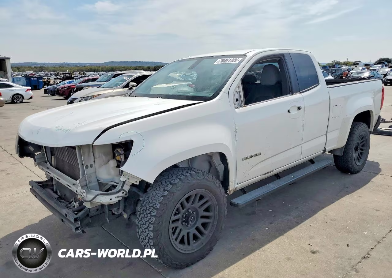 2016 Chevrolet Colorado